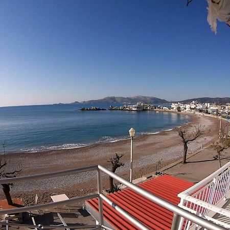 Aegean Seaview Apartment ฮารากิ ภายนอก รูปภาพ