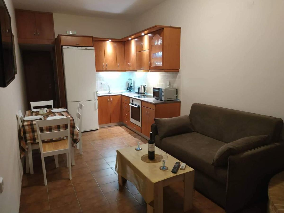 Aegean Seaview Apartment ฮารากิ ภายนอก รูปภาพ