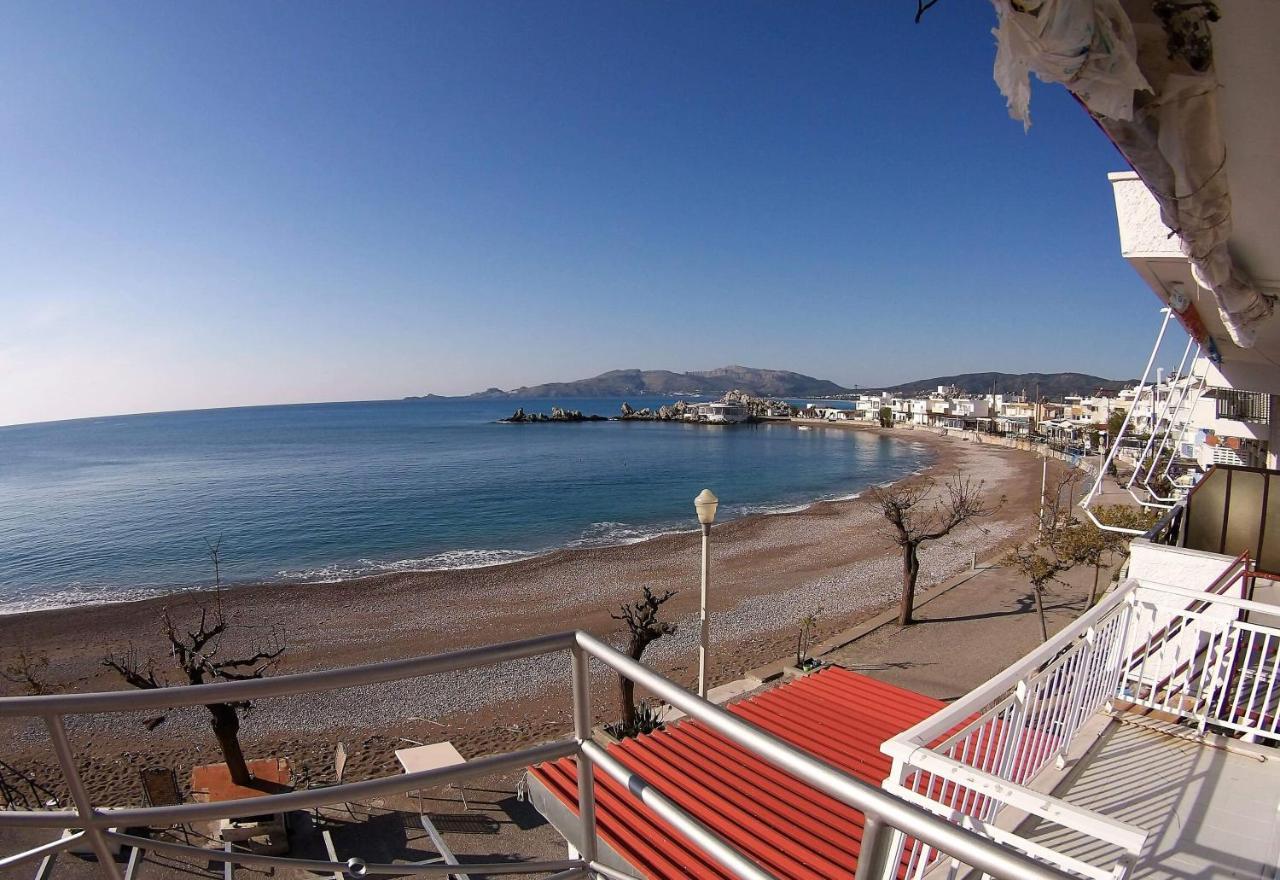 Aegean Seaview Apartment ฮารากิ ภายนอก รูปภาพ